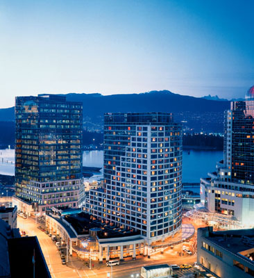 Fairmont Waterfront Vancouver
